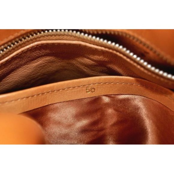 Gucci Yellow Leather Horse-bit Bucket Bag Belted W Gold GG Top - Picture 10 of 12